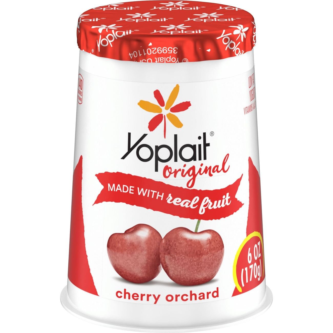 Yoplait Original LowFat Cherry Yogurt Shop Yogurt at HEB