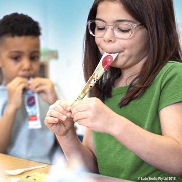 Yoplait GoGurt Low-Fat Berry Yogurt Tubes