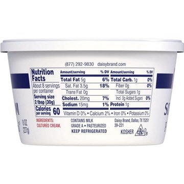 Daisy Sour Cream, 8 oz