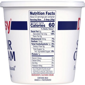Daisy Sour Cream, 24 oz