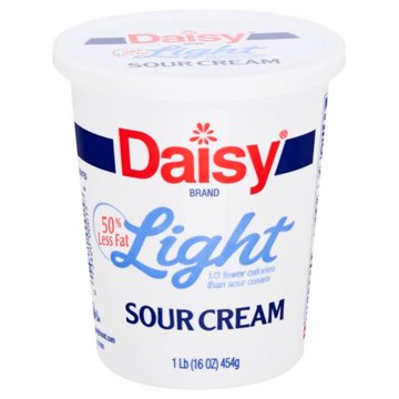 Daisy Light Sour Cream, 16 oz