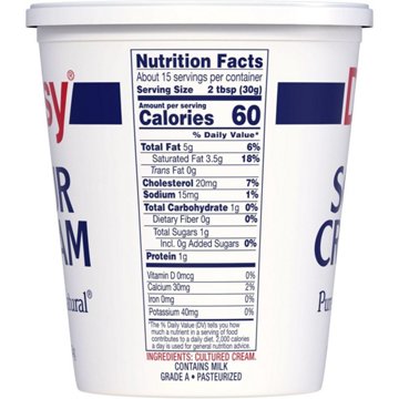 Daisy Sour Cream, 16 oz