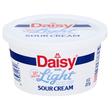 Daisy Light Sour Cream, 8 oz