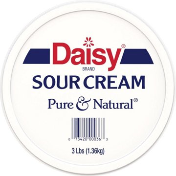 Daisy Sour Cream, 3 lb