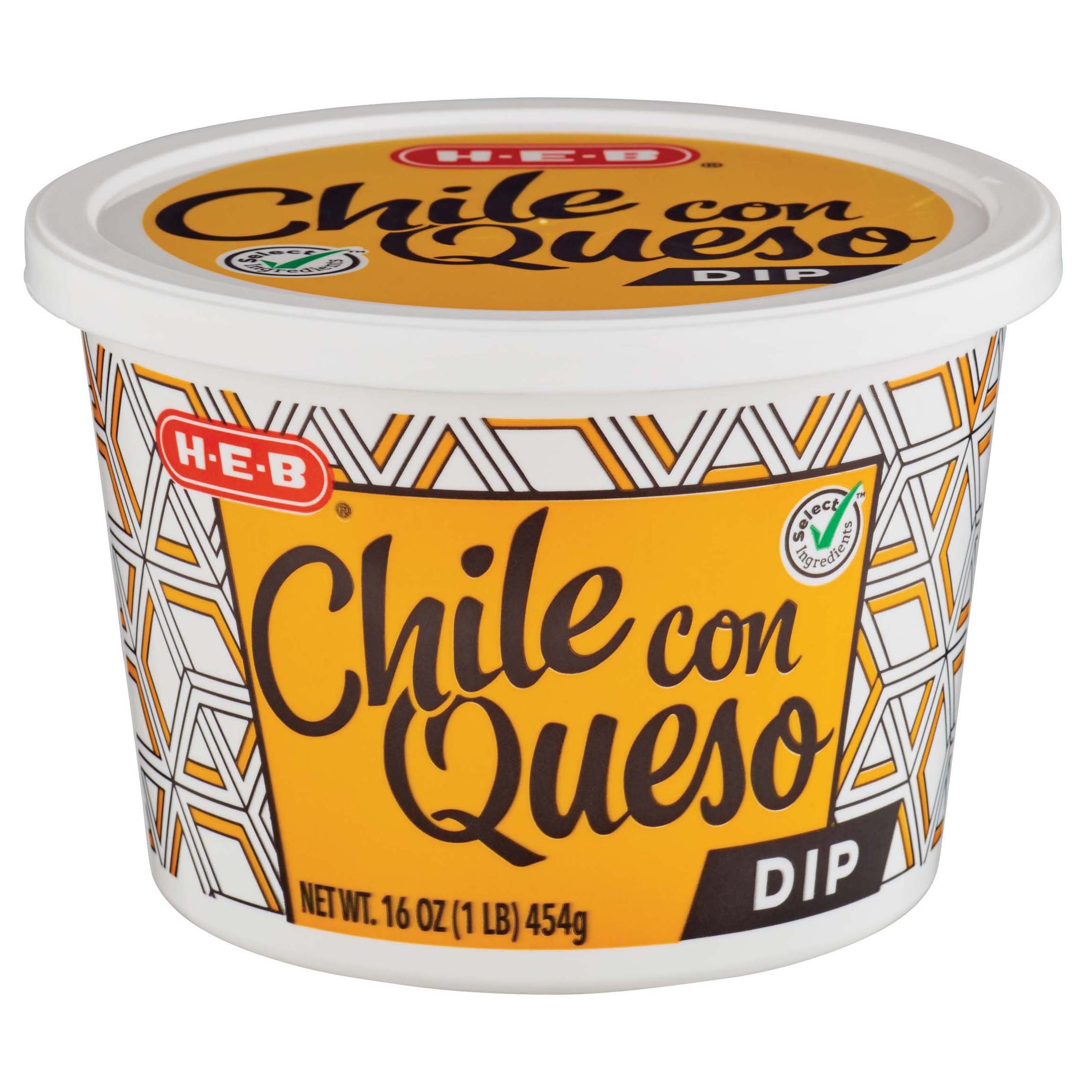 H-E-B Chile Con Queso Dip | Fig App