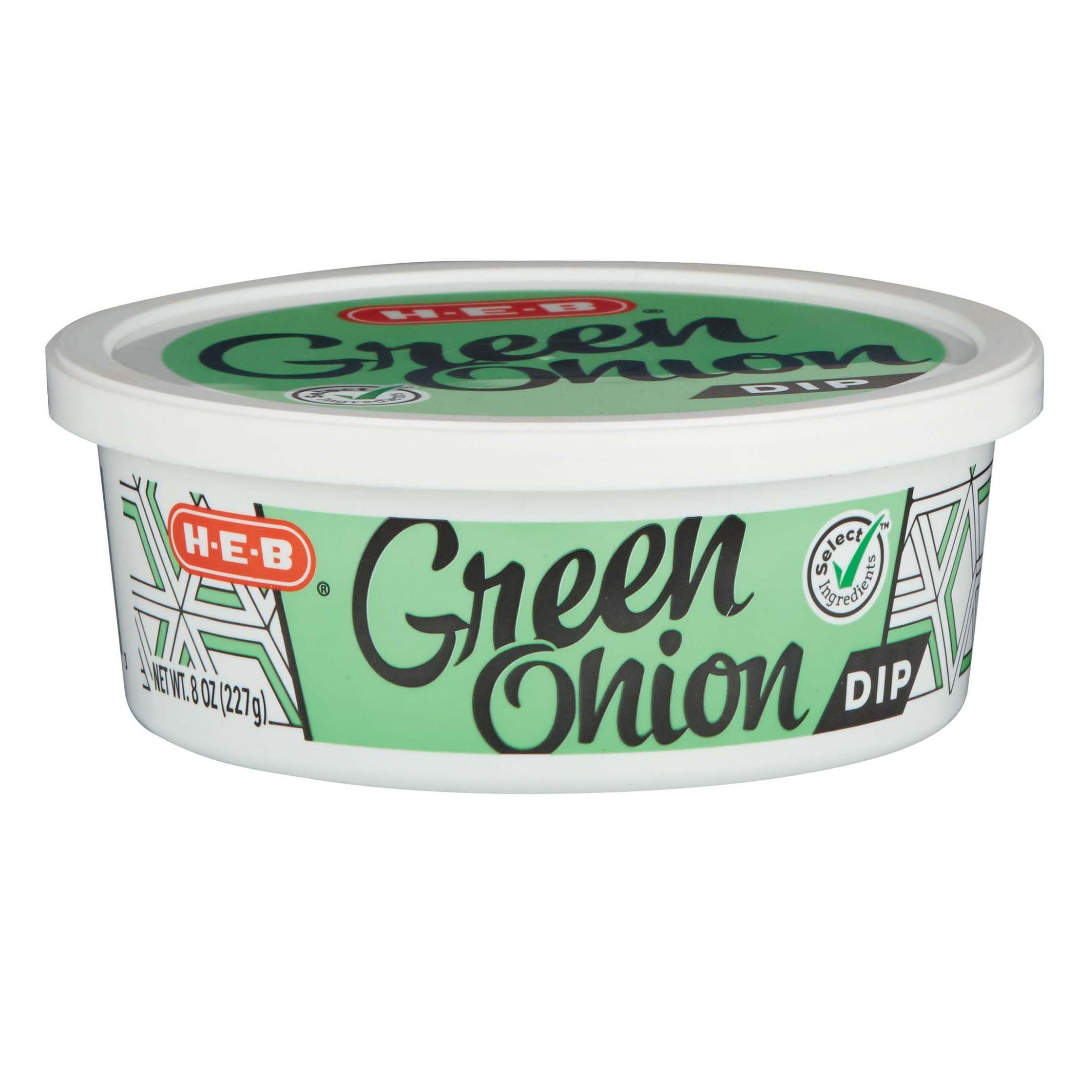 HEB Green Onion Dip Shop Dip at HEB
