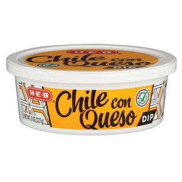 H-E-B Chile Con Queso Dip, 8 oz