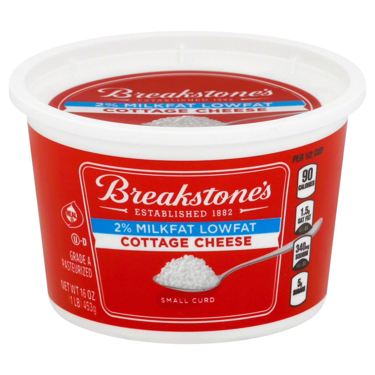 Breakstone's Low Fat Cottage Cheese Shop Cottage Cheese at HEB