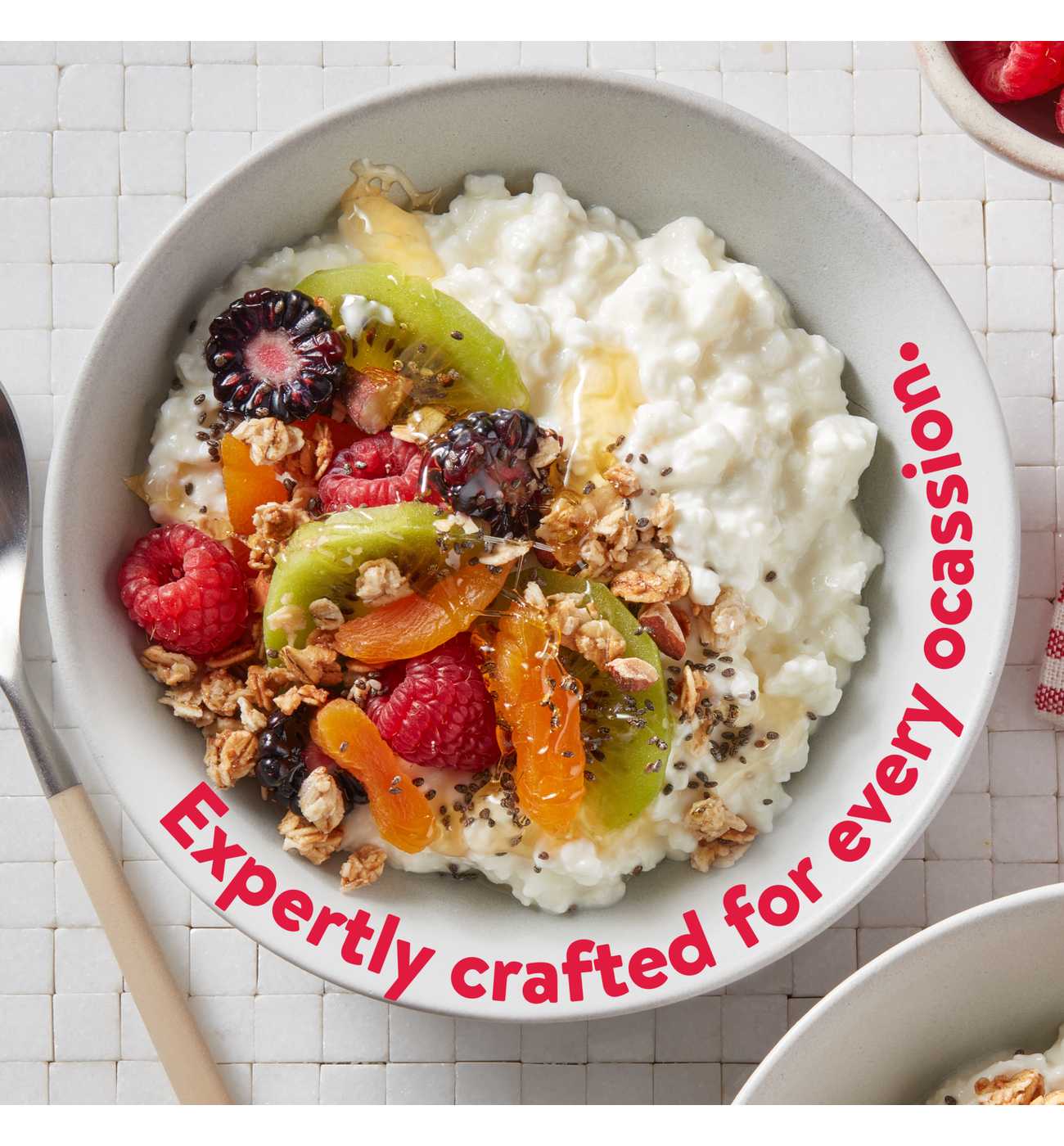 Breakstone's Small Curd 2% Milkfat Lowfat Cottage Cheese; image 2 of 10