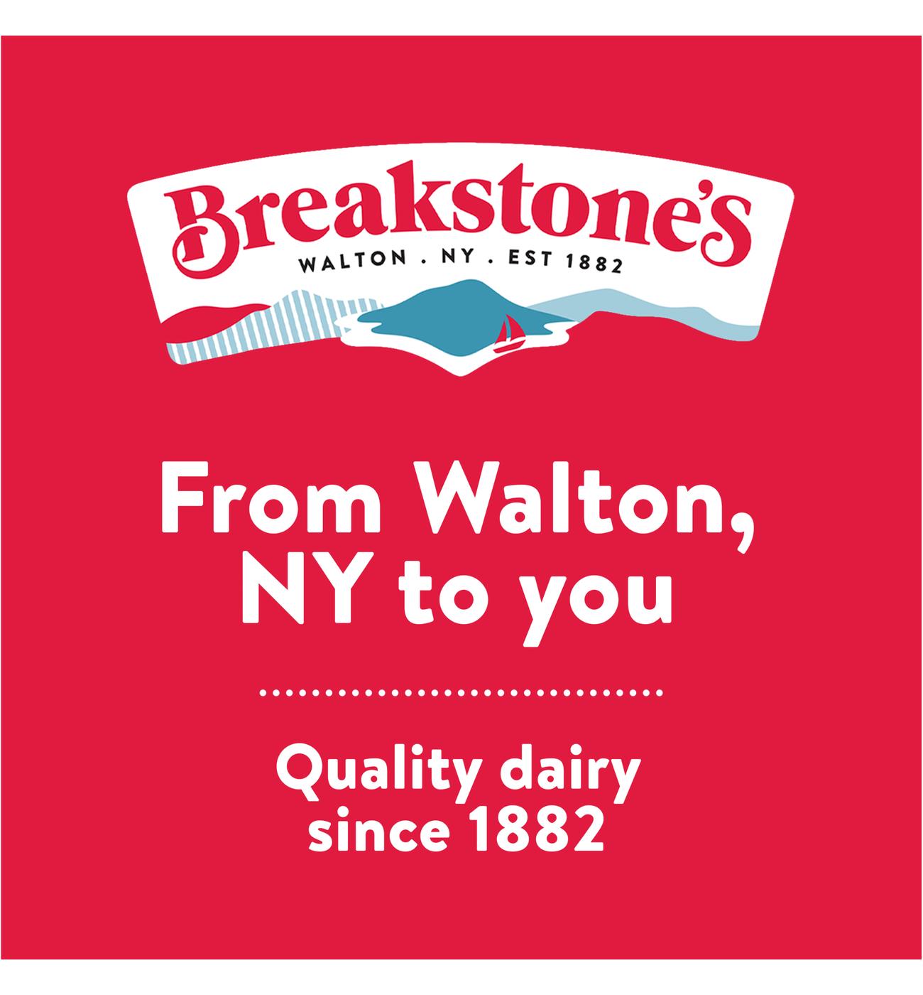 Breakstone's Small Curd 2% Milkfat Lowfat Cottage Cheese; image 9 of 10