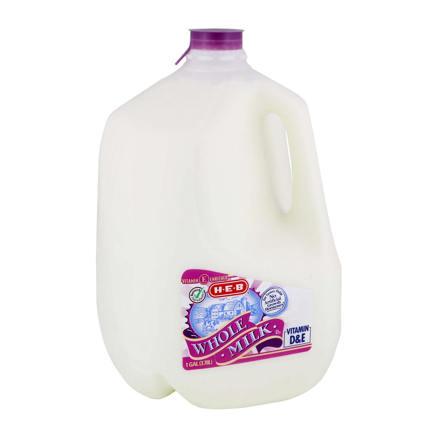 H-E-B Whole Milk; image 1 of 2