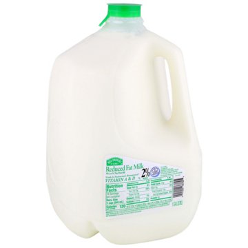Hill Country Fare 2% Reduced Fat Milk, 1 gal