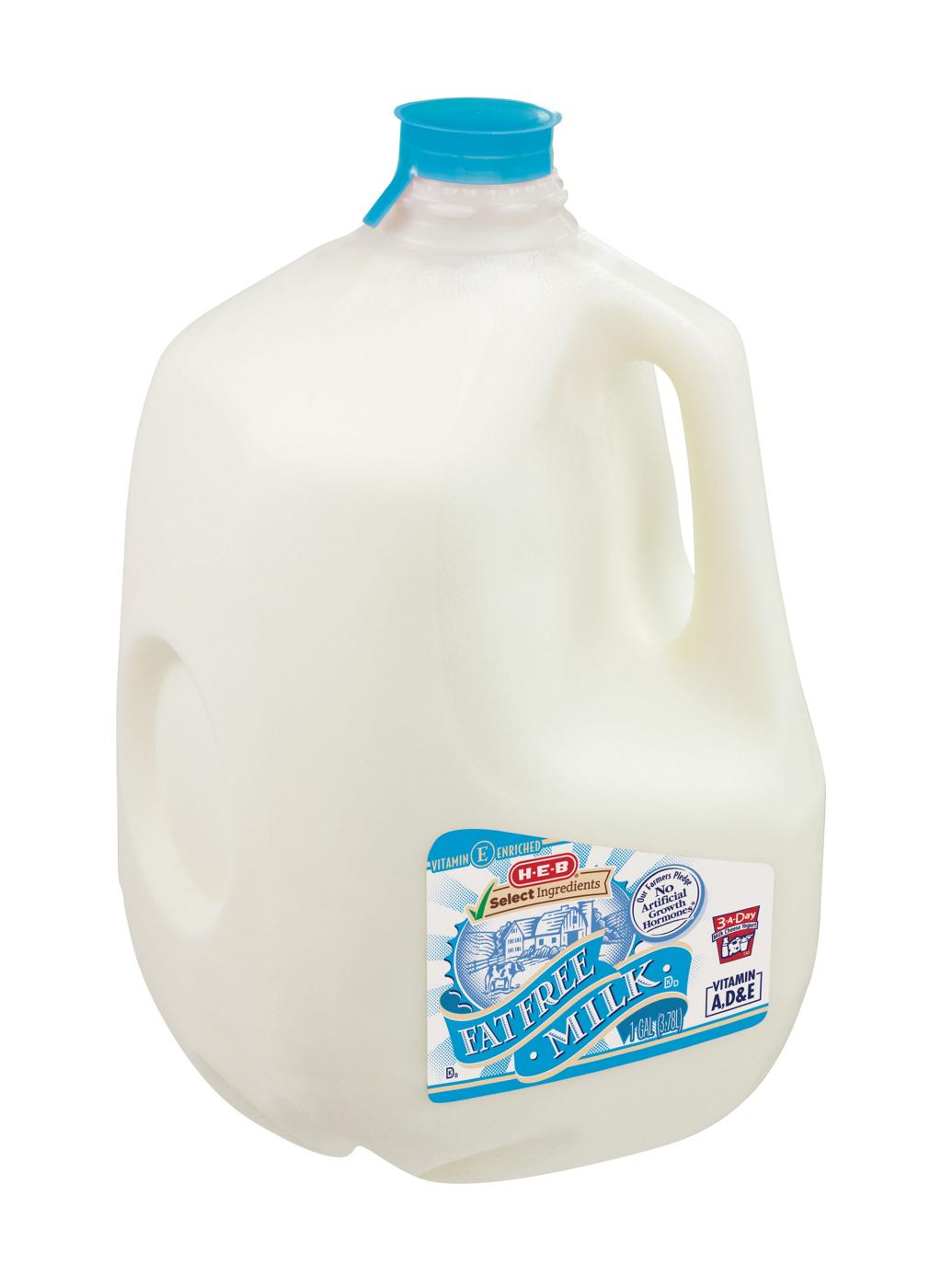 H-E-B Whole Milk - Shop Milk at H-E-B