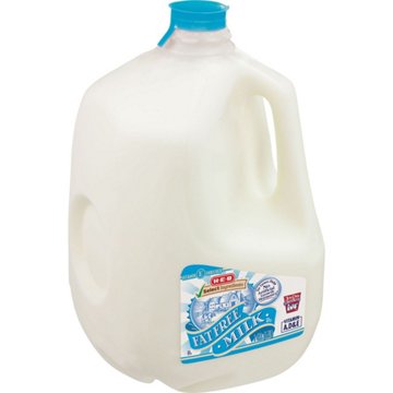 H-E-B Fat-Free Milk