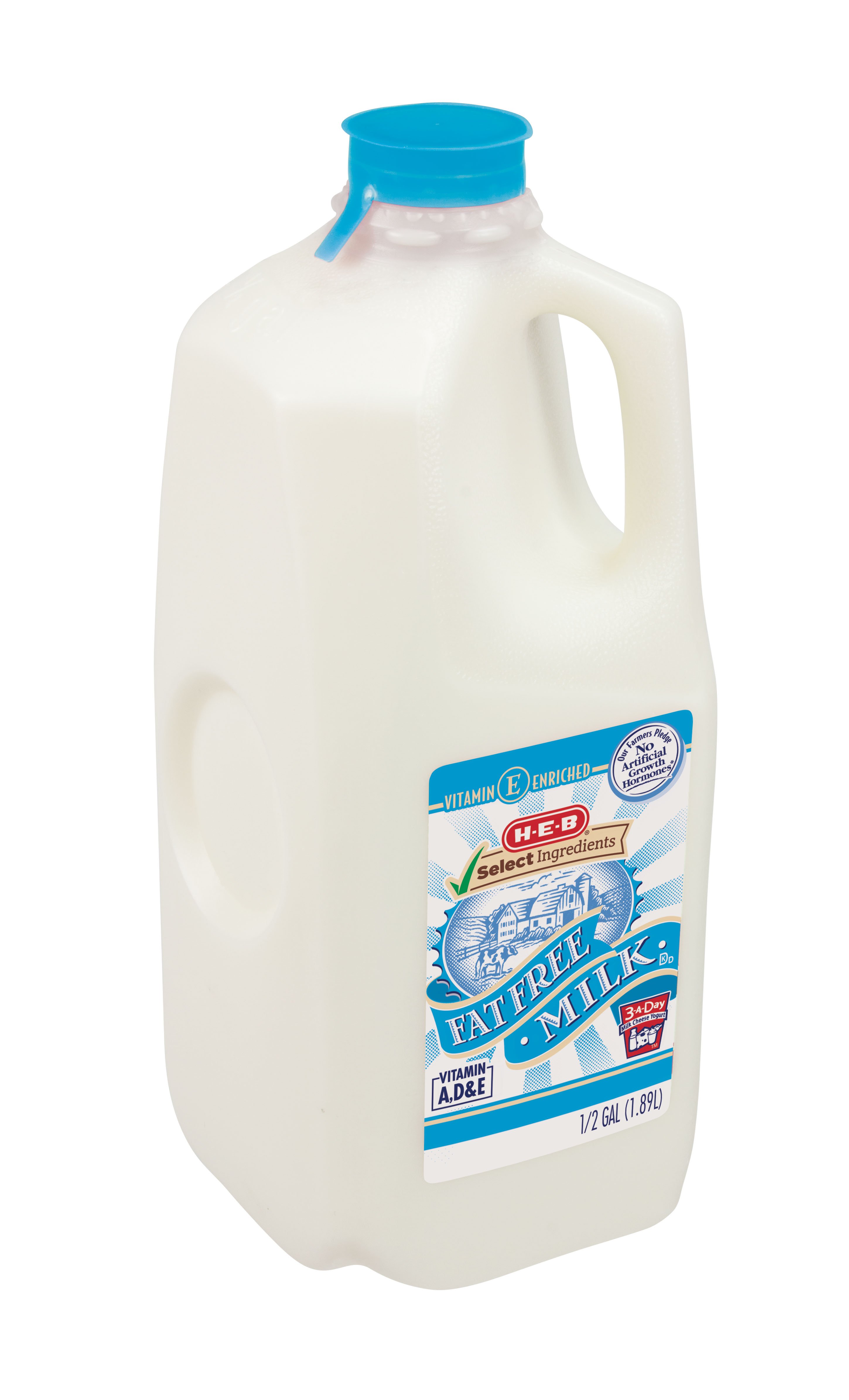 H-E-B Fat Free Milk - Shop Milk at H-E-B