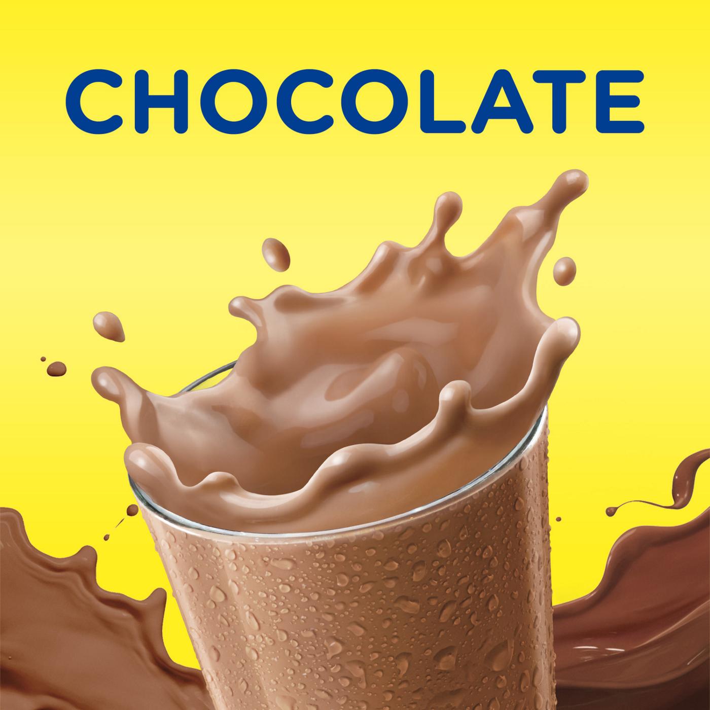 Nestle Nesquik Chocolate Lowfat Milk; image 2 of 4
