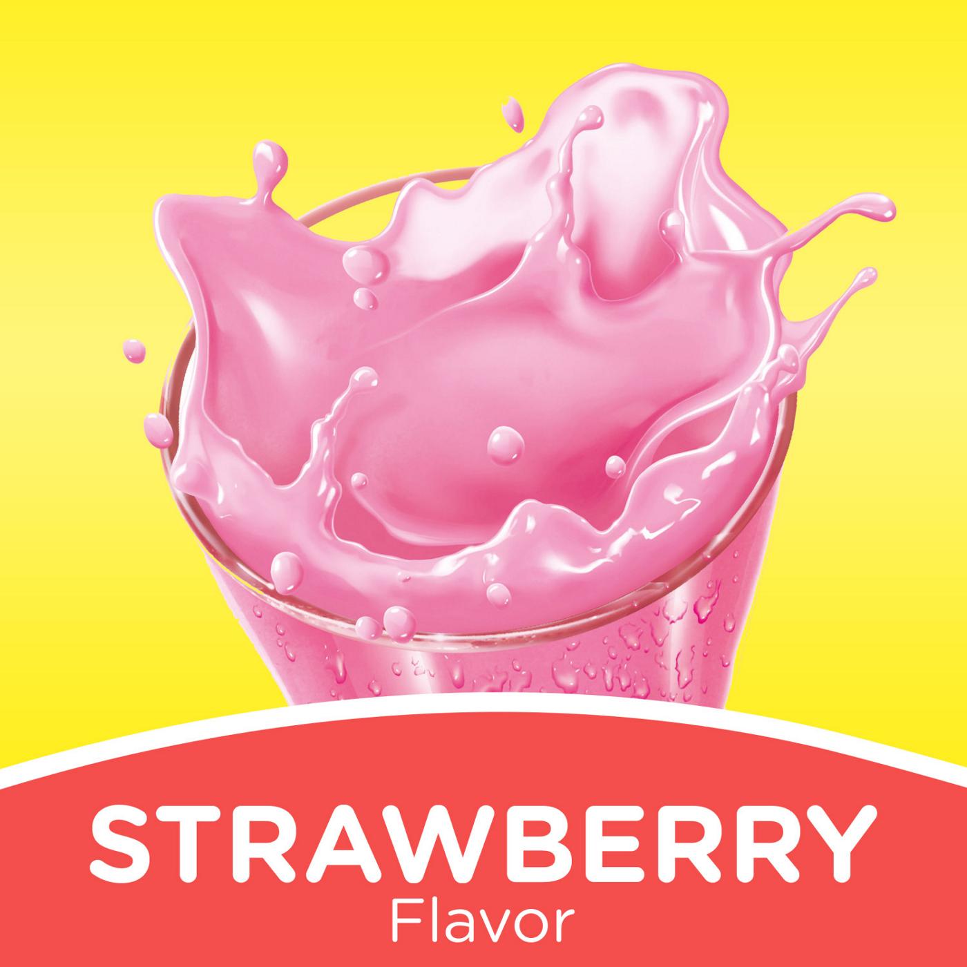 Nestle Nesquik Strawberry Flavored Lowfat Milk; image 3 of 6
