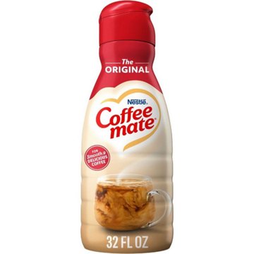 Nestle Coffee Mate Liquid Coffee Creamer - Original Flavor, 32 oz