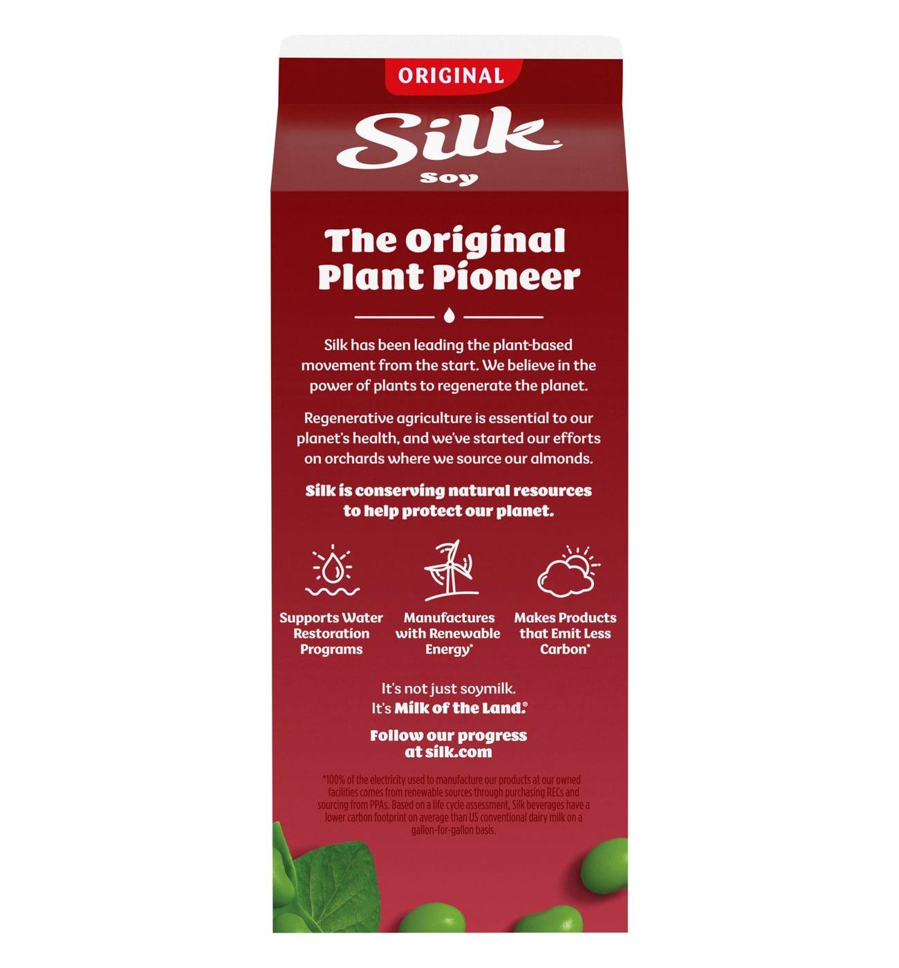 Silk Original Soy Milk Shop Milk at HEB