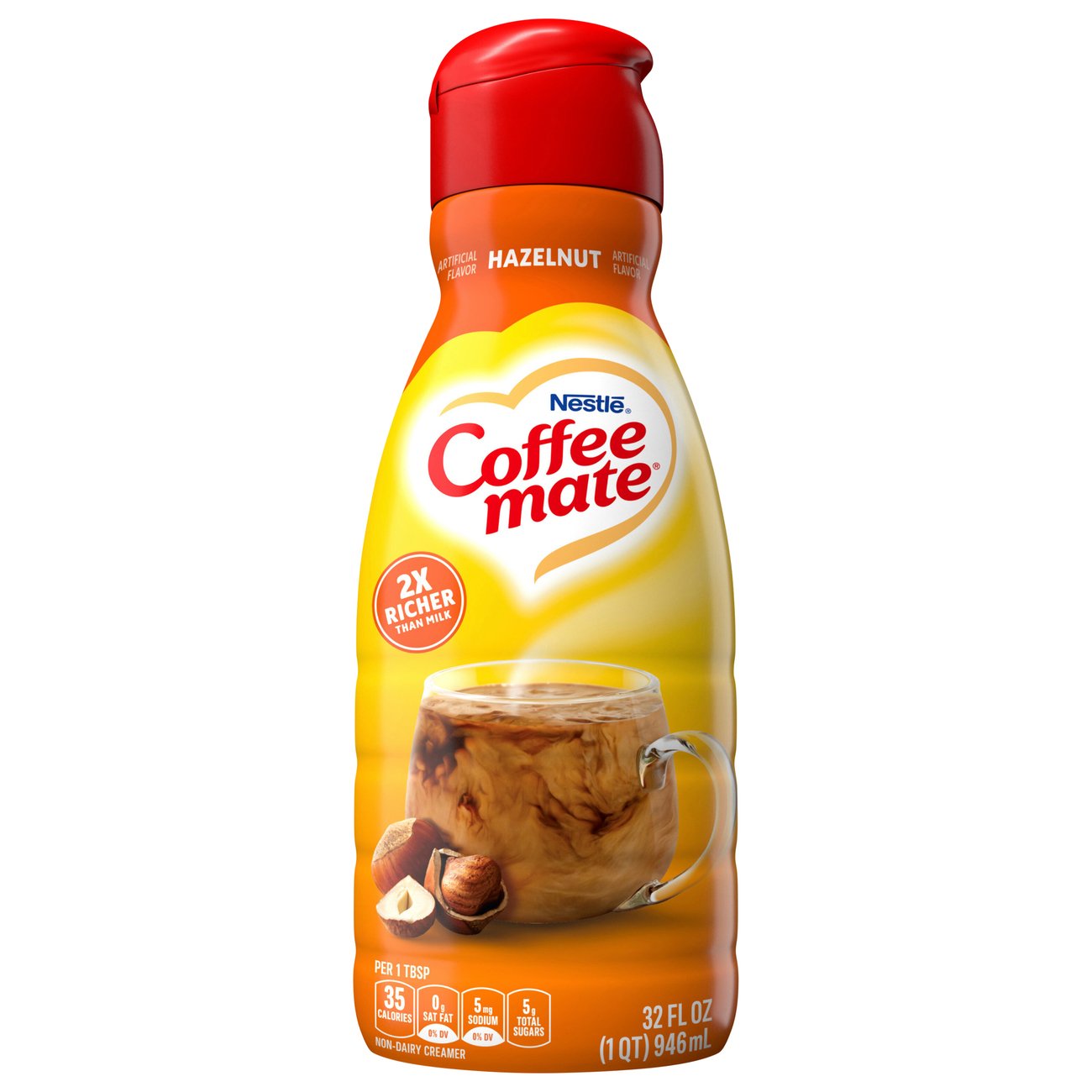 Nestle Coffee Mate Hazelnut Liquid Coffee Creamer - Shop ...