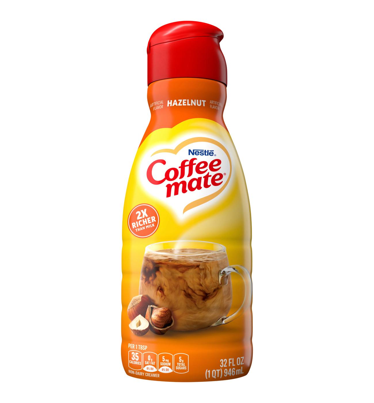 Nestle Coffee Mate Hazelnut Liquid Coffee Creamer; image 1 of 7