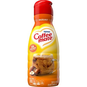 Nestle Coffee Mate Coffee Creamer - Hazelnut , 32 oz