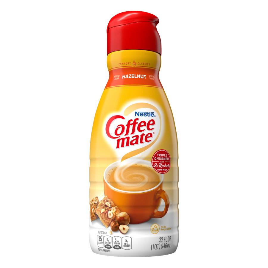 Nestle Coffee Mate Hazelnut Liquid