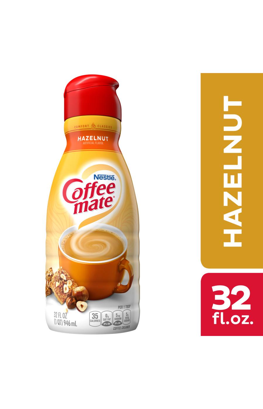 Nestle Coffee Mate Hazelnut Liquid Coffee Creamer; image 6 of 7