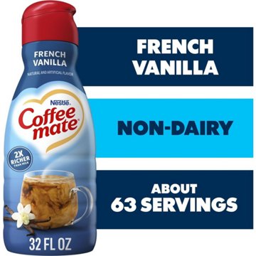 Nestle Coffee Mate Coffee Creamer - French Vanilla, 32 oz
