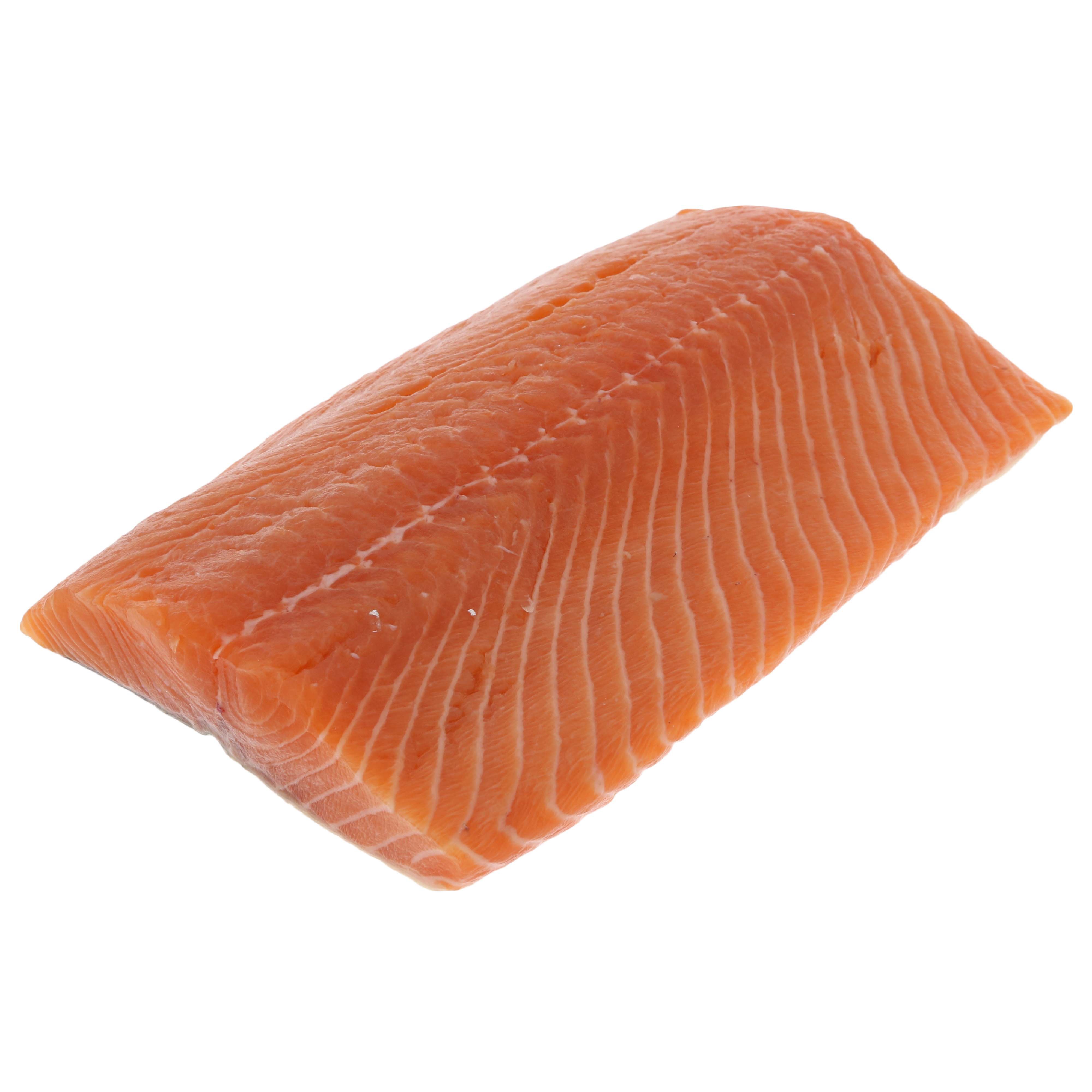 Fresh Atlantic Salmon Fillet, Farm Raised - Shop Fish at H-E-B