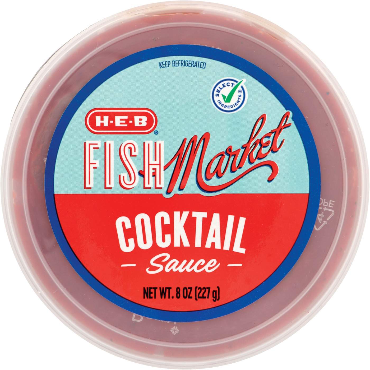 HEB Fish Market Cocktail Sauce (Sold Cold) Shop Cocktail & tartar