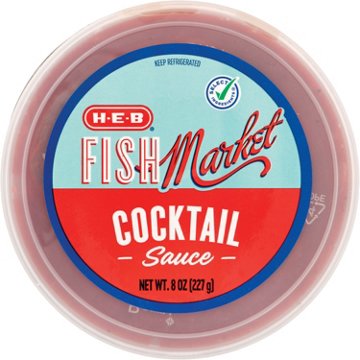 H-E-B Fish Market Cocktail Sauce (Sold Cold), 8 oz