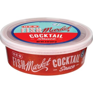 H-E-B Fish Market Cocktail Sauce (Sold Cold), 8 oz