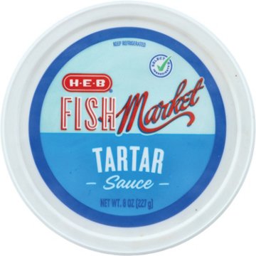 H-E-B Fish Market Fresh Tartar Sauce, 8 oz