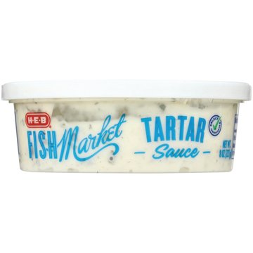 H-E-B Fish Market Fresh Tartar Sauce, 8 oz