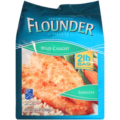 Newport Arrowtooth Flounder Fillets Shop Fish at HEB
