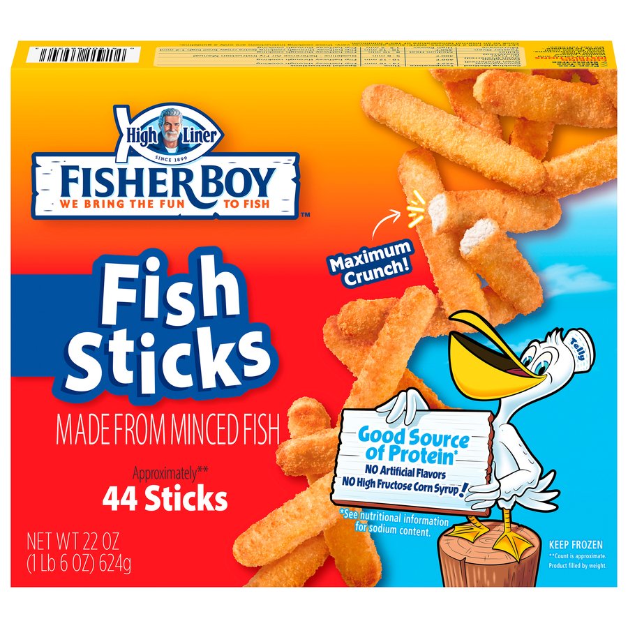 Fisher Boy Fish Sticks Shop Fish At H E B