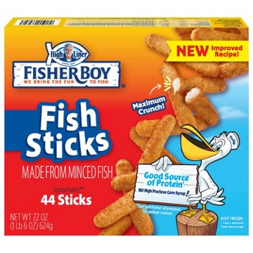 Fisher Boy Frozen Fish Sticks
