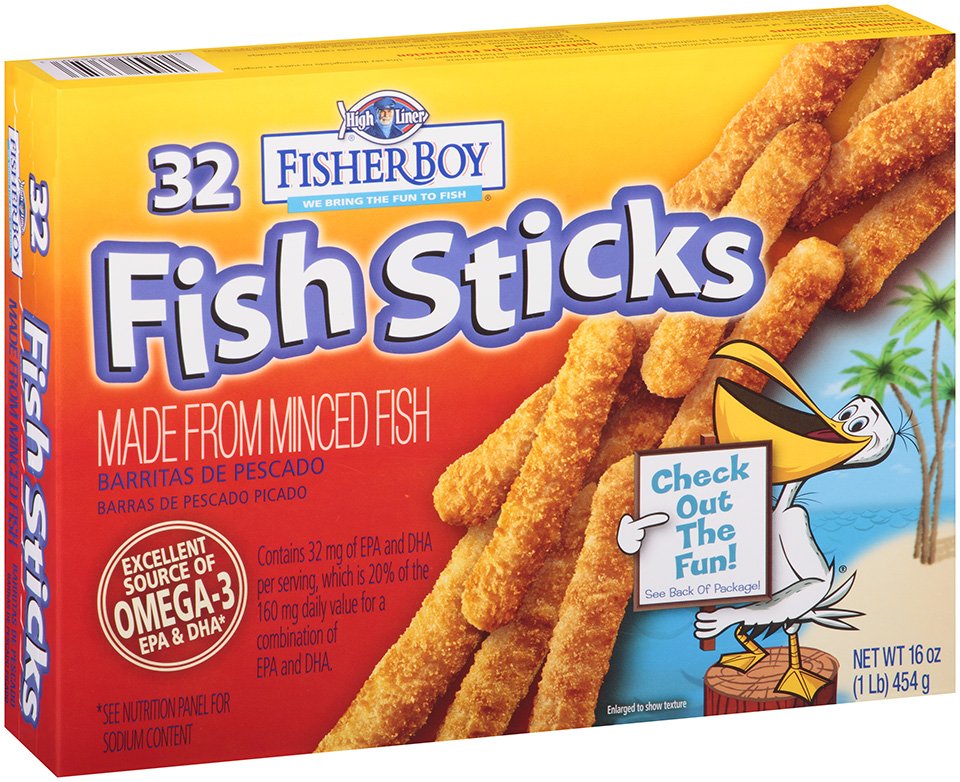 Fisher Boy Breaded Fish Sticks Shop Fish at HEB