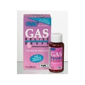 Rugby Gas Relief Simethicone 40 mg/.6 ml Drops Shop Medicines