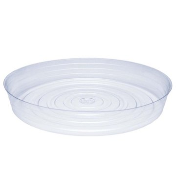 Curtis Wagner Clear Vinyl Plant Saucer, 10 in