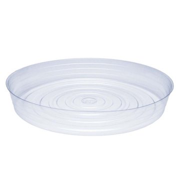Curtis Wagner Clear Vinyl Plant Saucer, 8 in