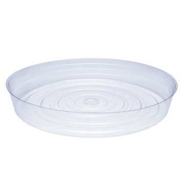 Curtis Wagner Clear Vinyl Plant Saucer, 6 in