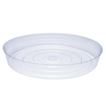 Curtis Wagner Clear Vinyl Plant Saucer, 12 in