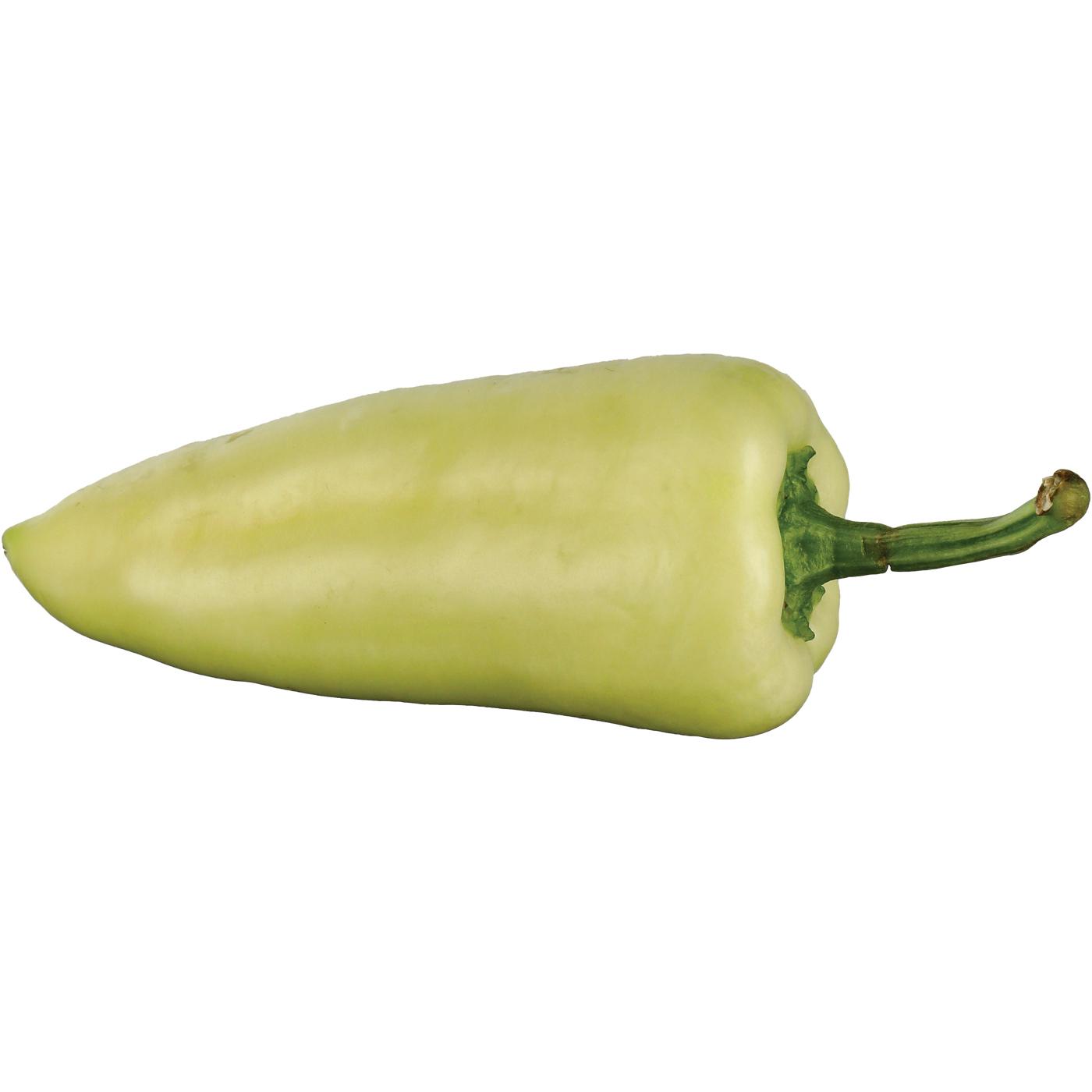 Fresh Yellow Caribe Peppers; image 1 of 3