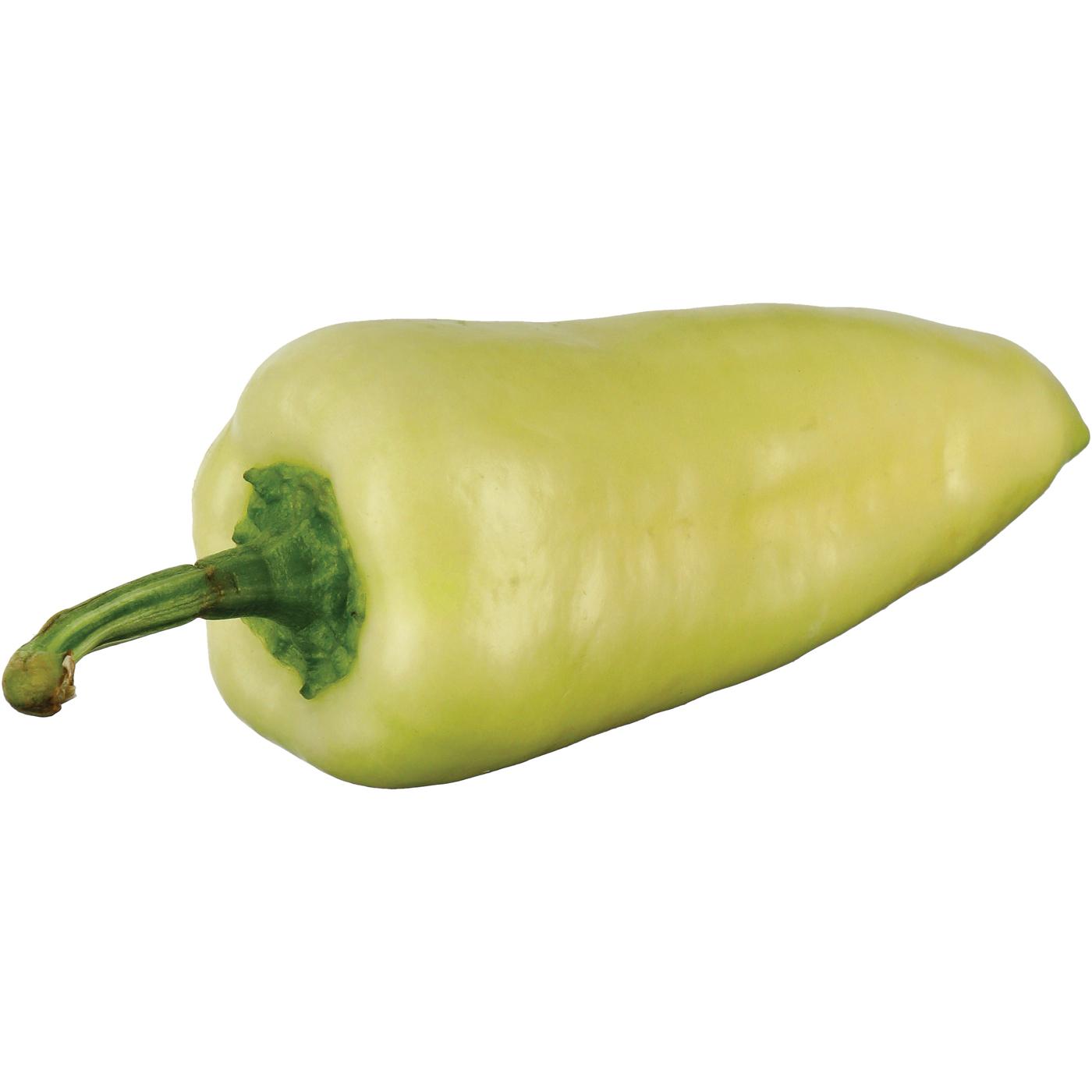 Fresh Yellow Caribe Peppers; image 2 of 3