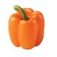 Fresh Orange Bell Pepper, Each