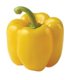 Fresh Yellow Bell Pepper, Each