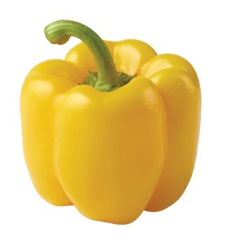 Fresh Yellow Bell Pepper