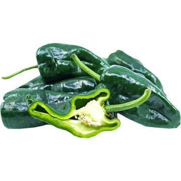 Fresh Pasilla Peppers, Avg. 0.165 lb